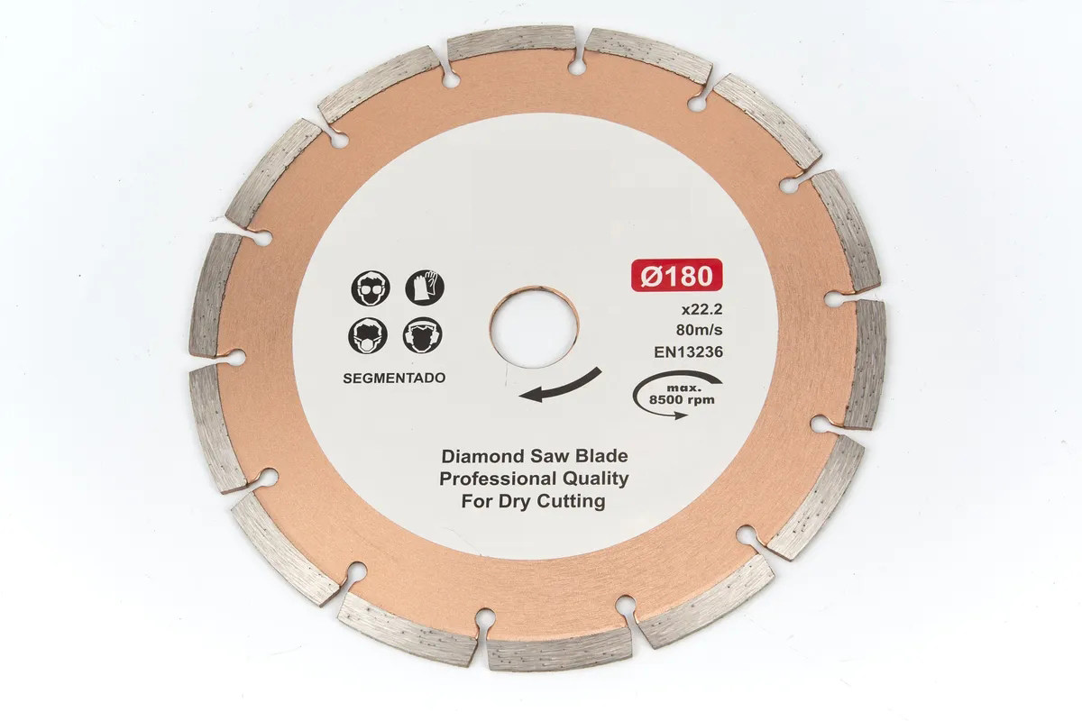 Diamond Cutting Discs Open